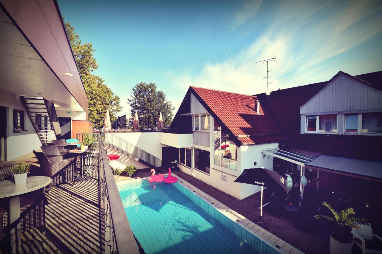Hotel Nagel Линдау Екстериор снимка